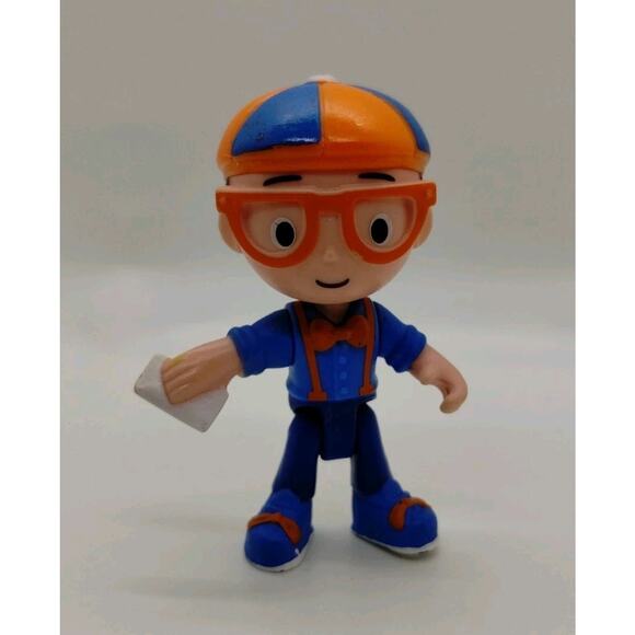 2019 Blippi 3" Figure Kideo Jazwares Figure - Picture 1 of 3